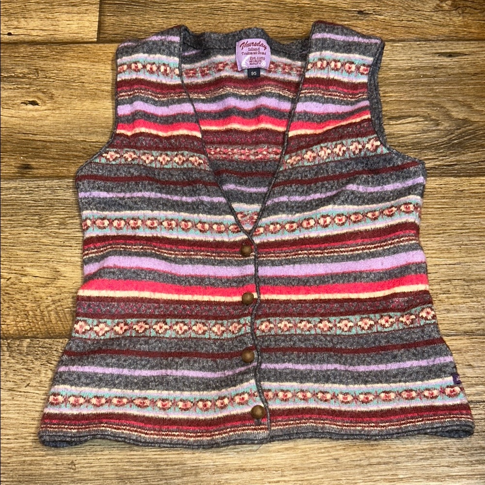 Thursday Island Striped Vest